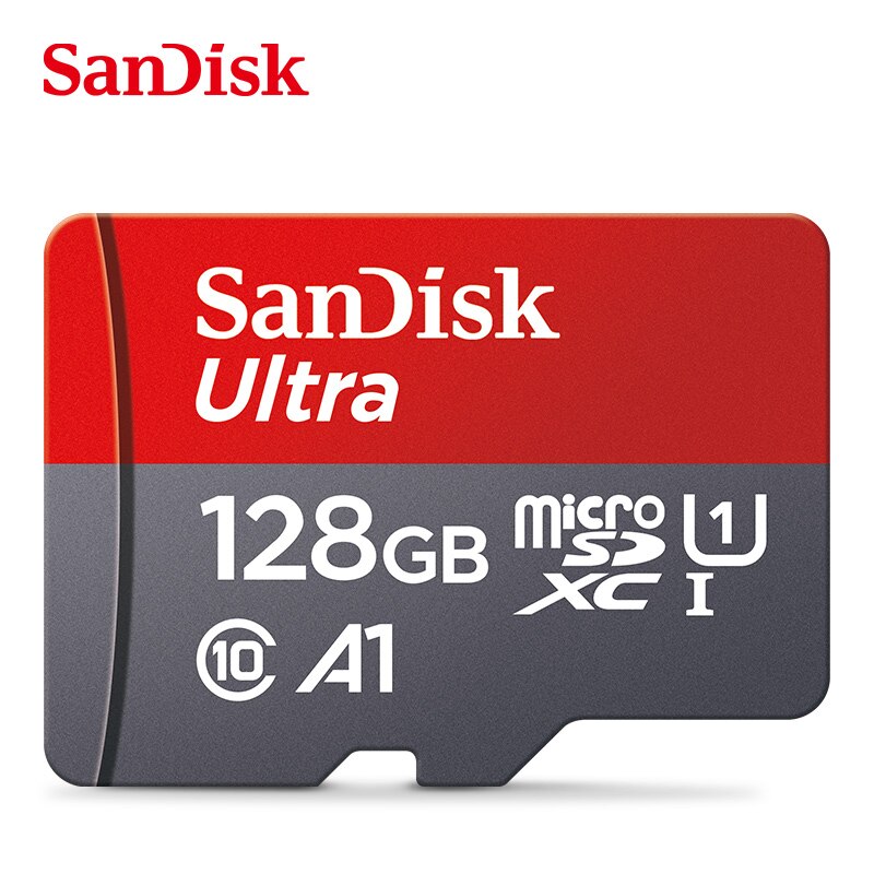 ο SanDisk Micro SD ī Ʈ 64GB 128GB 200GB 256GB 100 MB/s  TF ī SDXC Ŭ 10 ޸ ī microSD for Phone